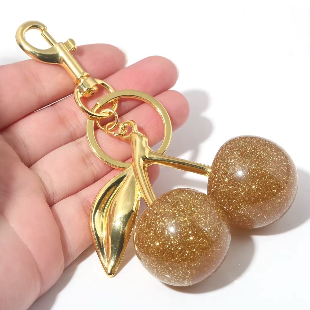Cherry Bag Charm (Available in Multiple Colors) - Picture 3 of 9